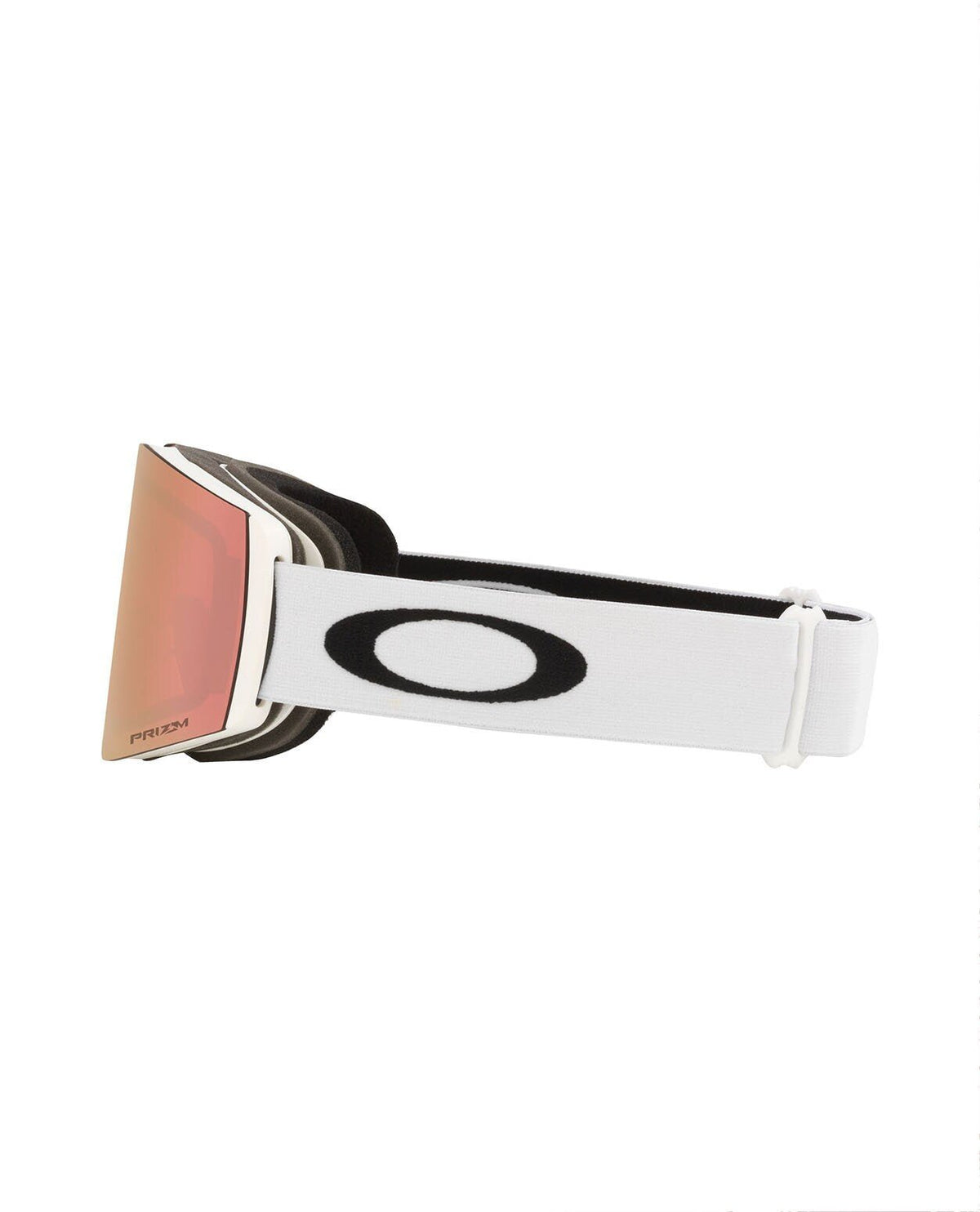 Oakley Fall Line M - Matte White/Prizm Snow Rose Gold Iridium - Goggles - Alpingaraget