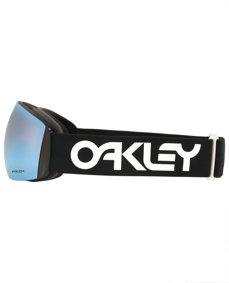 Oakley Flight Deck L - Factory Pilot Black/Prizm Snow Sapphire Iridium - Alpingaraget