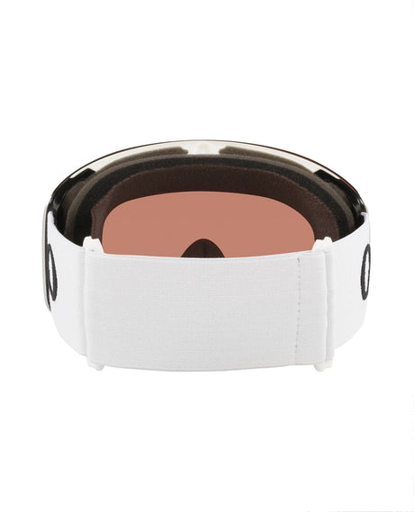 Oakley Flight Deck L - Matte White/Prizm Snow Rose Gold Iridium - Alpingaraget
