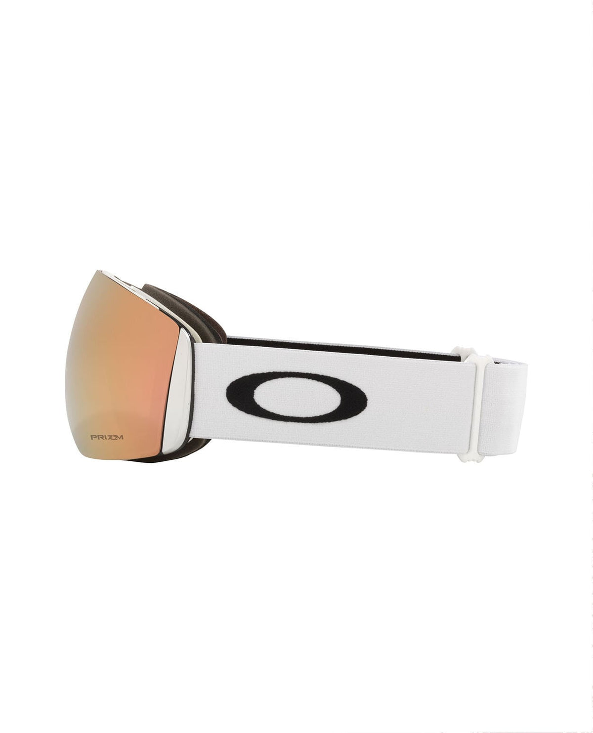 Oakley Flight Deck L - Matte White/Prizm Snow Rose Gold Iridium - Alpingaraget