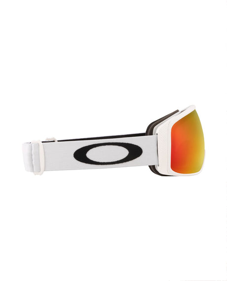 Oakley Flight Tracker M - Matte White/Prizm Snow Torch Iridium - Alpingaraget