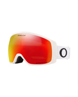 Oakley Flight Tracker M - Matte White/Prizm Snow Torch Iridium - Alpingaraget