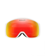 Oakley Flight Tracker M - Matte White/Prizm Snow Torch Iridium - Alpingaraget