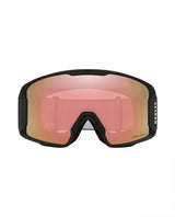 Oakley Line Miner L - Matte Black/Prizm Snow Rose Gold Iridium - Alpingaraget