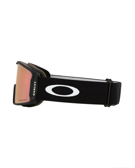 Oakley Line Miner L - Matte Black/Prizm Snow Rose Gold Iridium - Alpingaraget