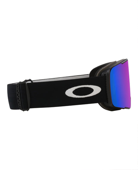 Oakley Line Miner Pro L - Matte Black/Prizm Snow Argon Iridium+Iced Iridium - Goggles - Alpingaraget