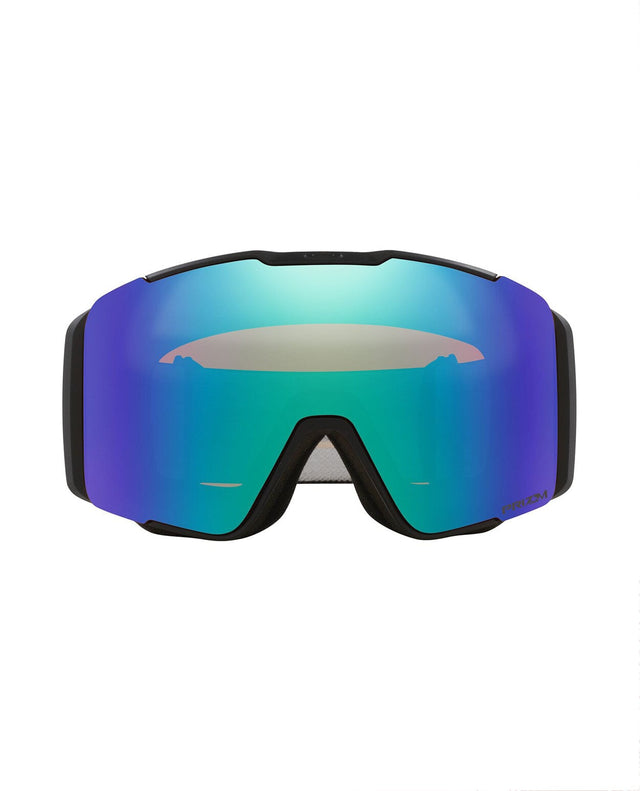 Oakley Line Miner Pro L - Matte Black/Prizm Snow Argon Iridium+Iced Iridium - Alpingaraget