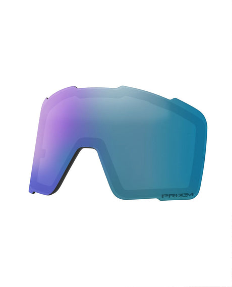 Oakley Line Miner Pro L - Matte Black/Prizm Snow Argon Iridium+Iced Iridium - Goggles - Alpingaraget