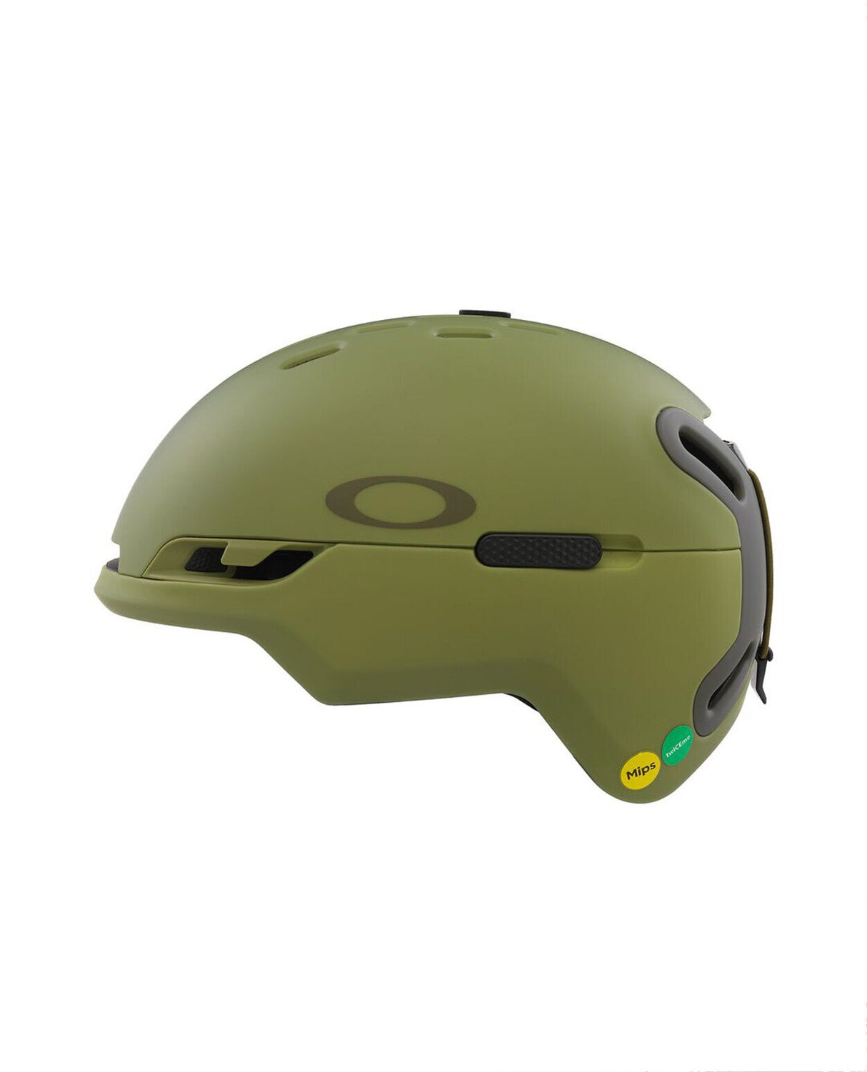 Oakley Mod Bc skidhjälm i Matte Fern/Dark Brush, justerbar passform med Boa-system, finns i storlek S-L - Alpingaraget