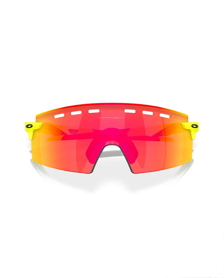 Oakley Encoder Strike Vented - Matte Tennisball Yellow Celeste Neuron/Prizm Ruby - Solglasögon - Alpingaraget