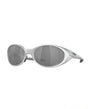 Oakley Eyejacket Redux - Silver/Prizm Black Polarized  Alpingaraget
