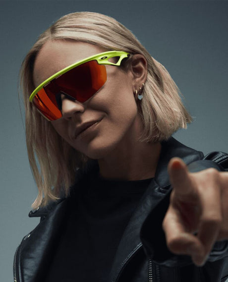 Oakley Sphaera - Matte Tennisball Yellow Celeste Neuron/Prizm Ruby - Alpingaraget