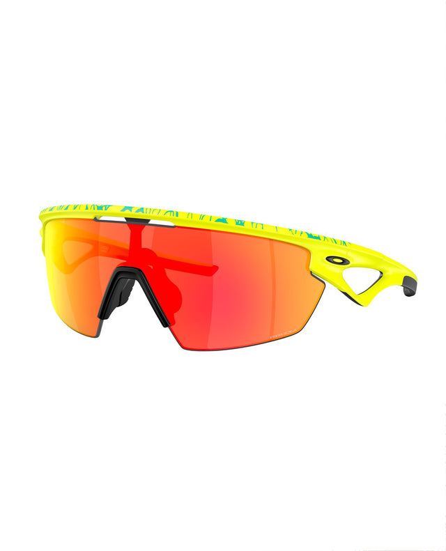Oakley Sphaera - Matte Tennisball Yellow Celeste Neuron/Prizm Ruby - Alpingaraget