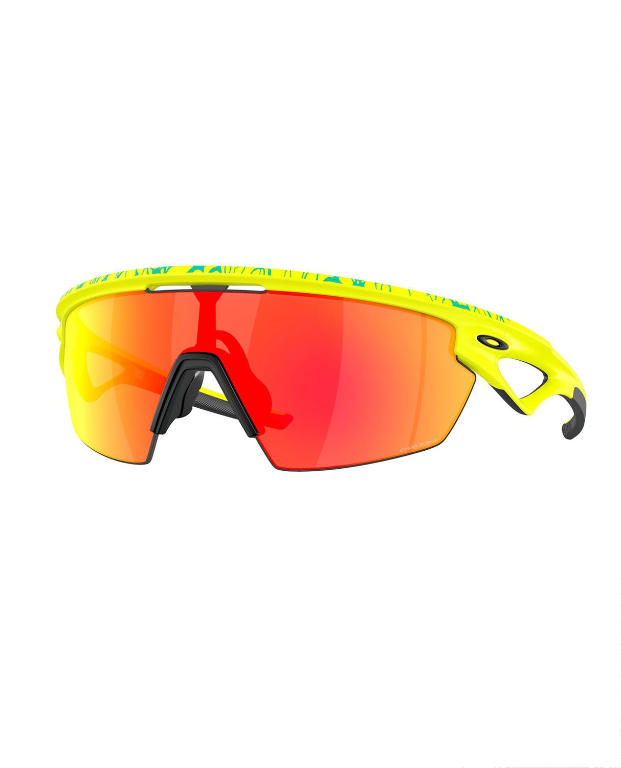 Oakley Sphaera - Matte Tennisball Yellow Celeste Neuron/Prizm Ruby - Alpingaraget