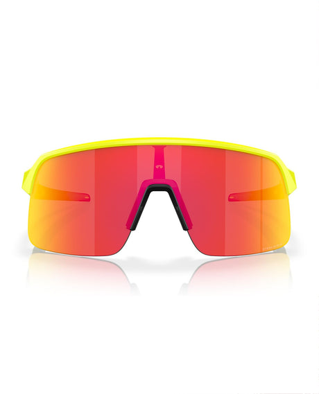 Oakley Sutro Lite - Matte Tennisball Yellow Celeste Neuron/Prizm Ruby - Alpingaraget