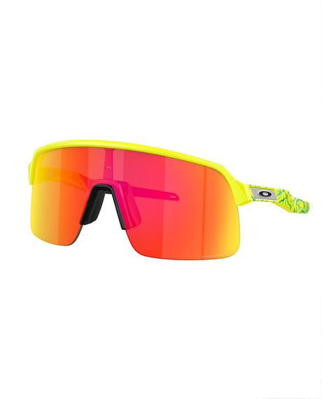 Oakley Sutro Lite - Matte Tennisball Yellow Celeste Neuron/Prizm Ruby - Solglasögon - Alpingaraget