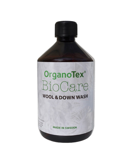 OrganoTex BioCare Wool&Down Wash 500 ml  Alpingaraget