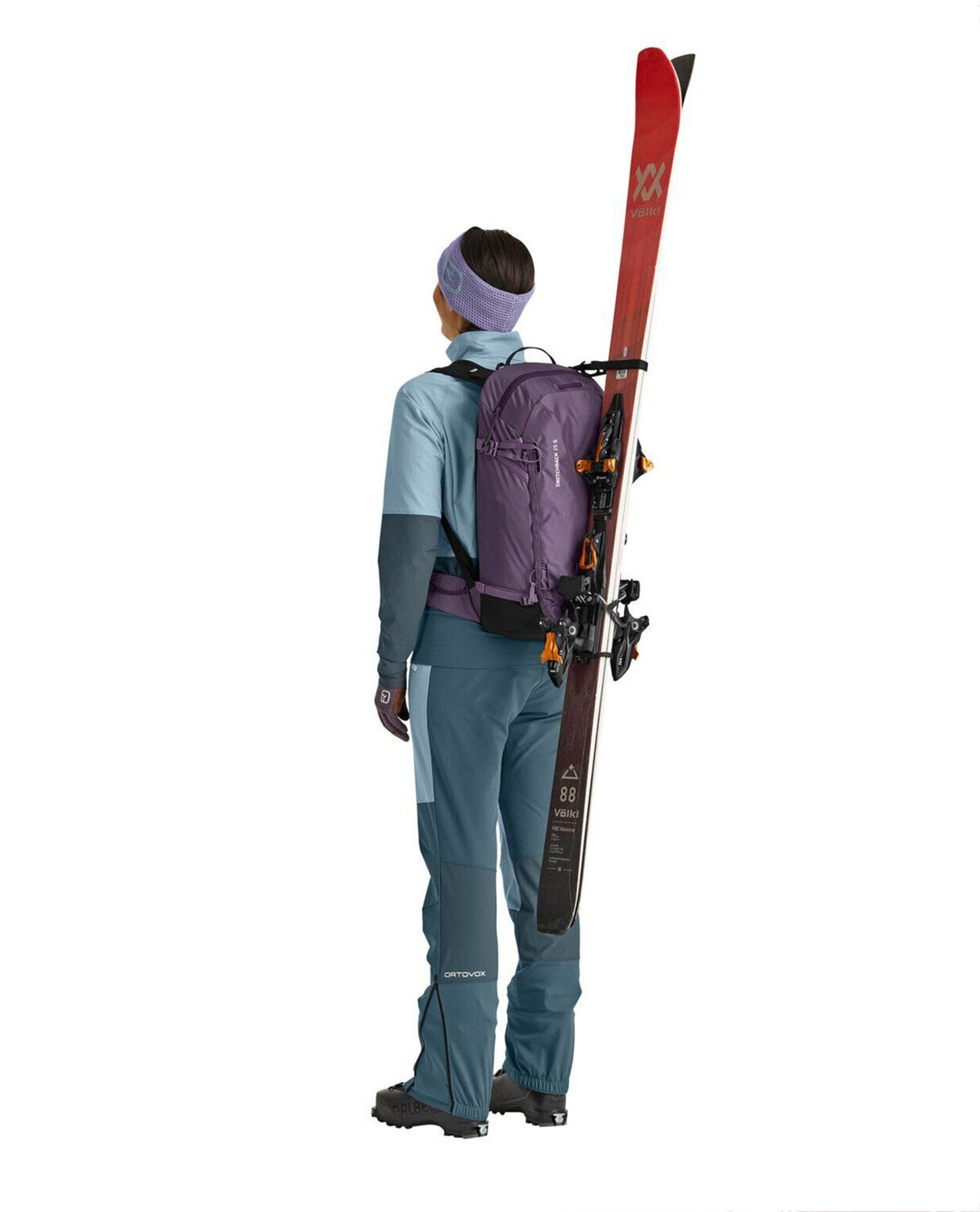 Ortovox Switchback 25 S - Black Raven  Alpingaraget