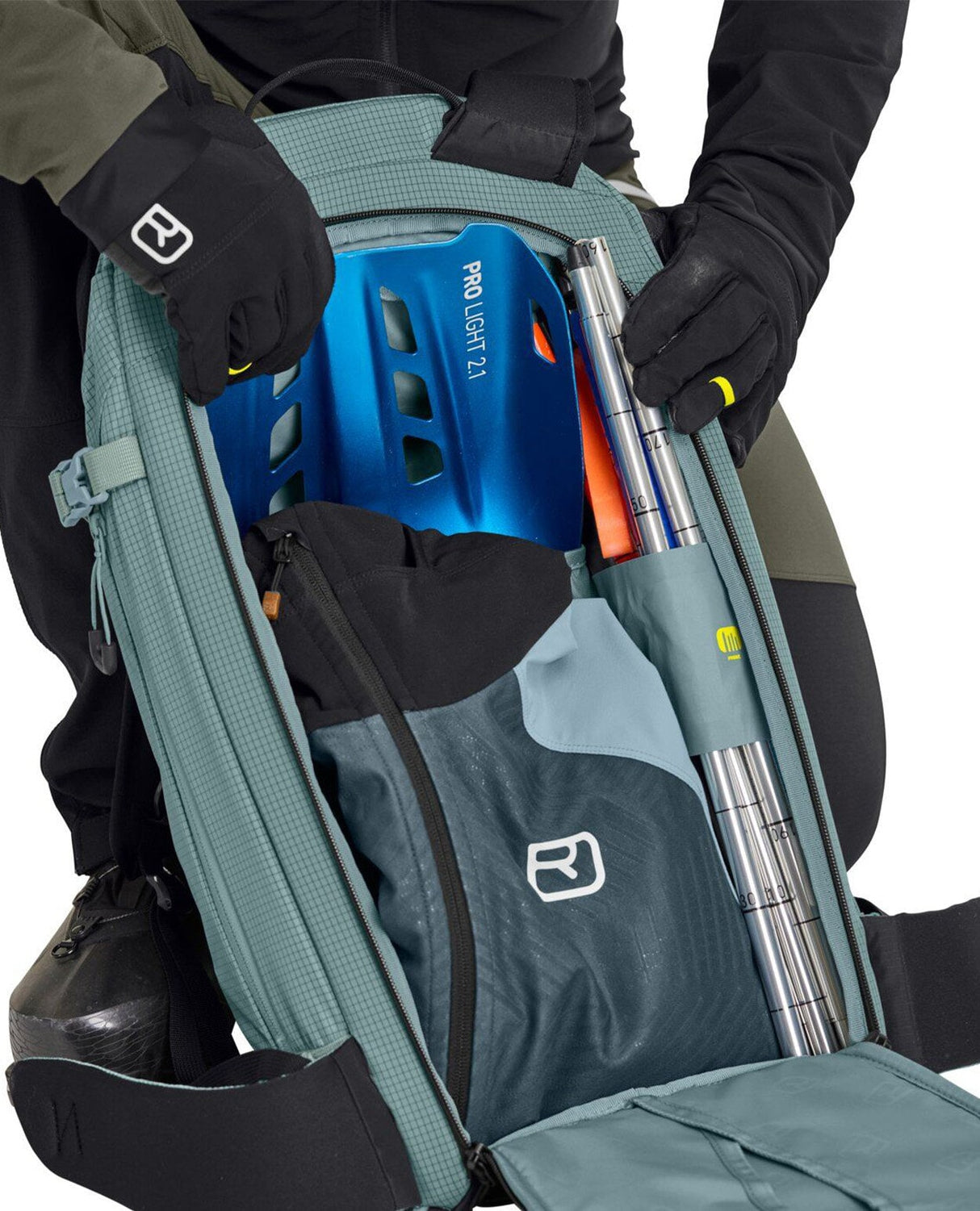 Ortovox Switchback 27 - Glacier Grey - Alpingaraget