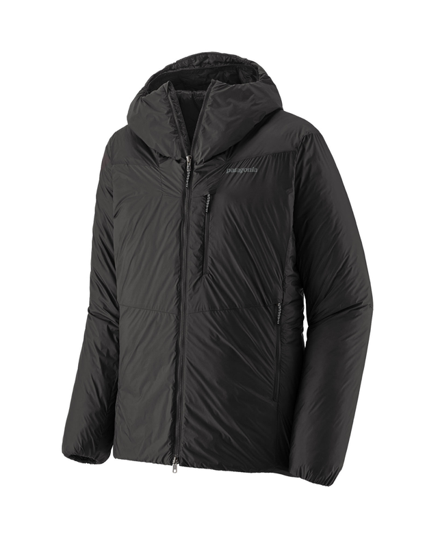 Patagonia Men DAS Light Hoody - Black  Alpingaraget