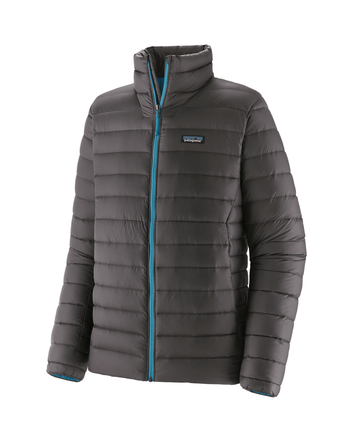Patagonia Men Down Sweater - Forge Grey - Mellanlager - Alpingaraget