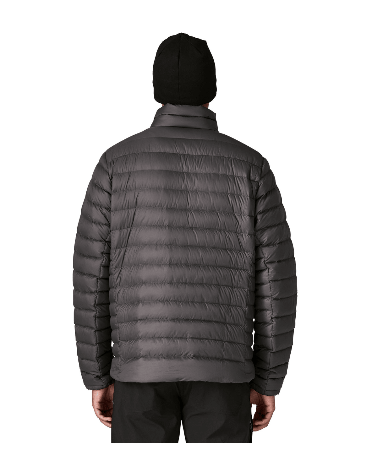 Patagonia Men Down Sweater - Forge Grey - Mellanlager - Alpingaraget