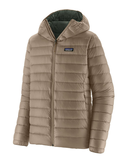 Patagonia Men Down Sweater Hoody - Seabird Grey - Alpingaraget