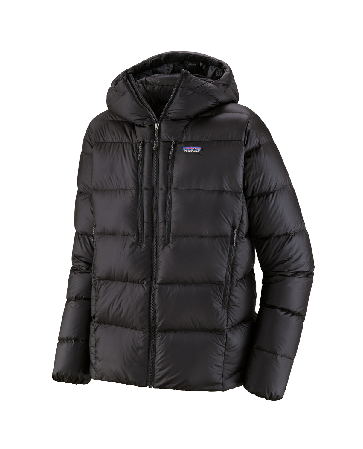 Patagonia Men Fitz Roy Down Hoody - Black  Alpingaraget