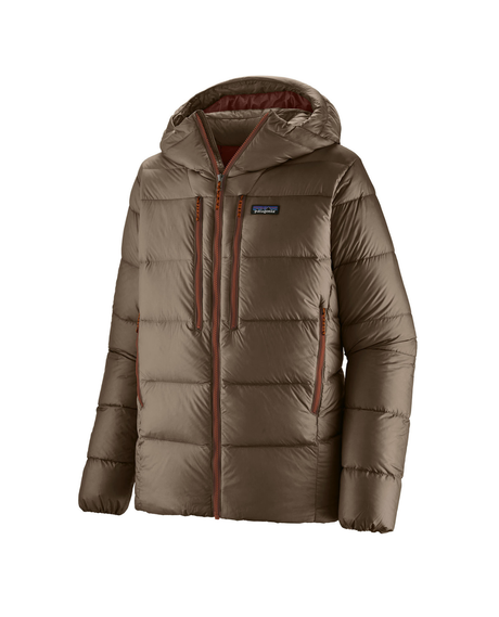 Patagonia Men Fitz Roy Down Hoody - Marlow Brown  Alpingaraget