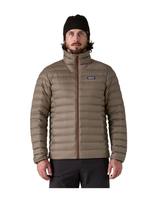 Patagonia Men Nano-Air Light Hybrid Jacket - Marlow Brown  Alpingaraget