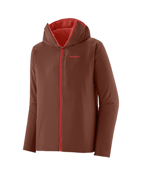 Patagonia Men Nano-Air Ultralight Full-Zip Hoody - Dried Vanilla  Alpingaraget