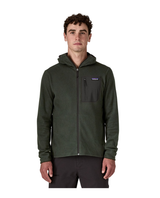 Patagonia Men R1 Air Full-Zip Hoody - Old Growth Green  Alpingaraget