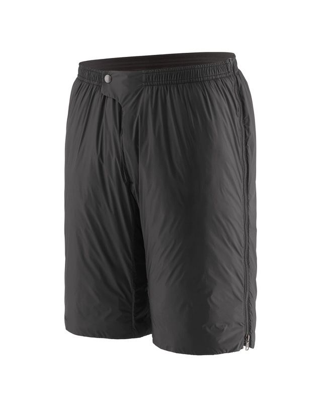 Patagonia Unisex DAS Light Shorts - Black  Alpingaraget