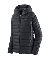 Patagonia W Down Sweater Hoody - Black - Alpingaraget
