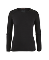 Patagonia Women Cap TW Crew - Black  Alpingaraget