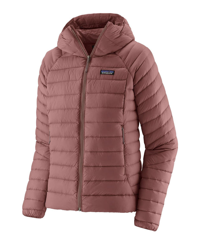 Patagonia Women Down Sweater Hoody - Dulse Mauve - Alpingaraget