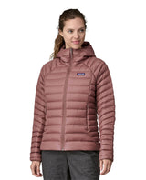 Patagonia Women Down Sweater Hoody - Dulse Mauve - Alpingaraget