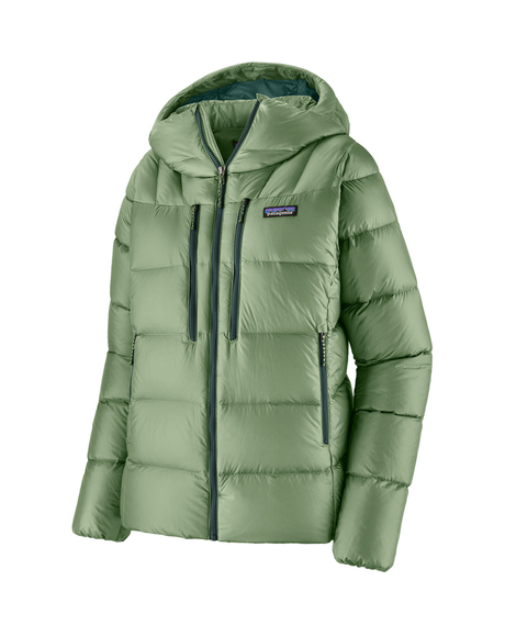 Patagonia Women Fitz Roy Down Hoody - Ellwood Green  Alpingaraget