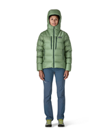Patagonia Women Fitz Roy Down Hoody - Ellwood Green  Alpingaraget