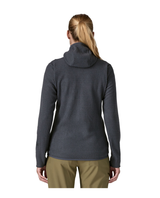 Patagonia Women R1 Air Full-Zip Hoody - Smolder Blue - Alpingaraget