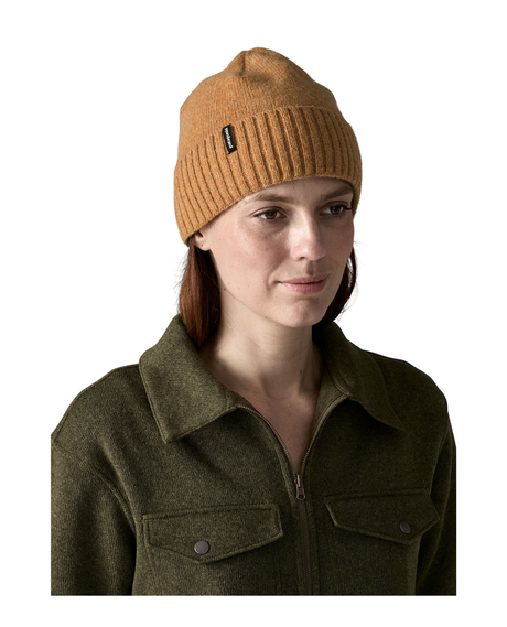 Patagonia Brodeo Beanie - Talon Gold - Alpingaraget