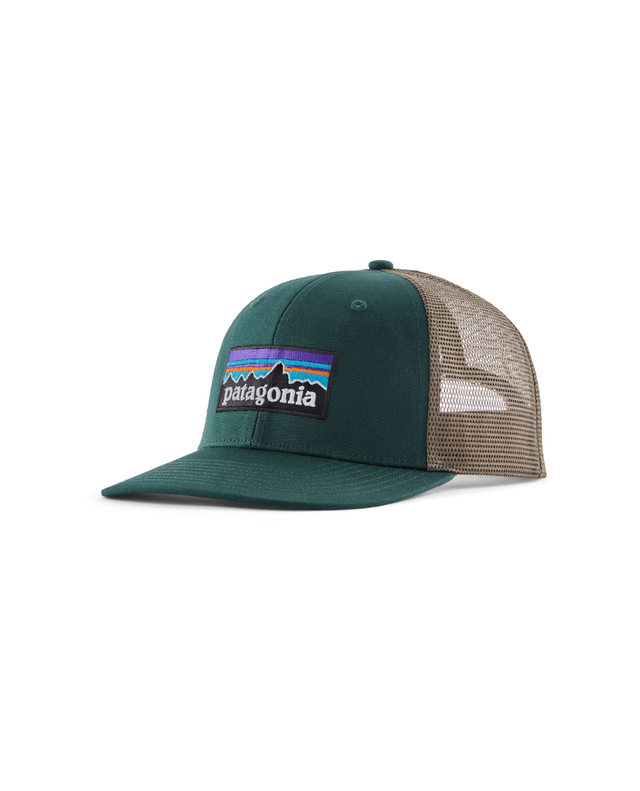 Patagonia P-6 Logo Trucker Hat - Cascade Green  Alpingaraget