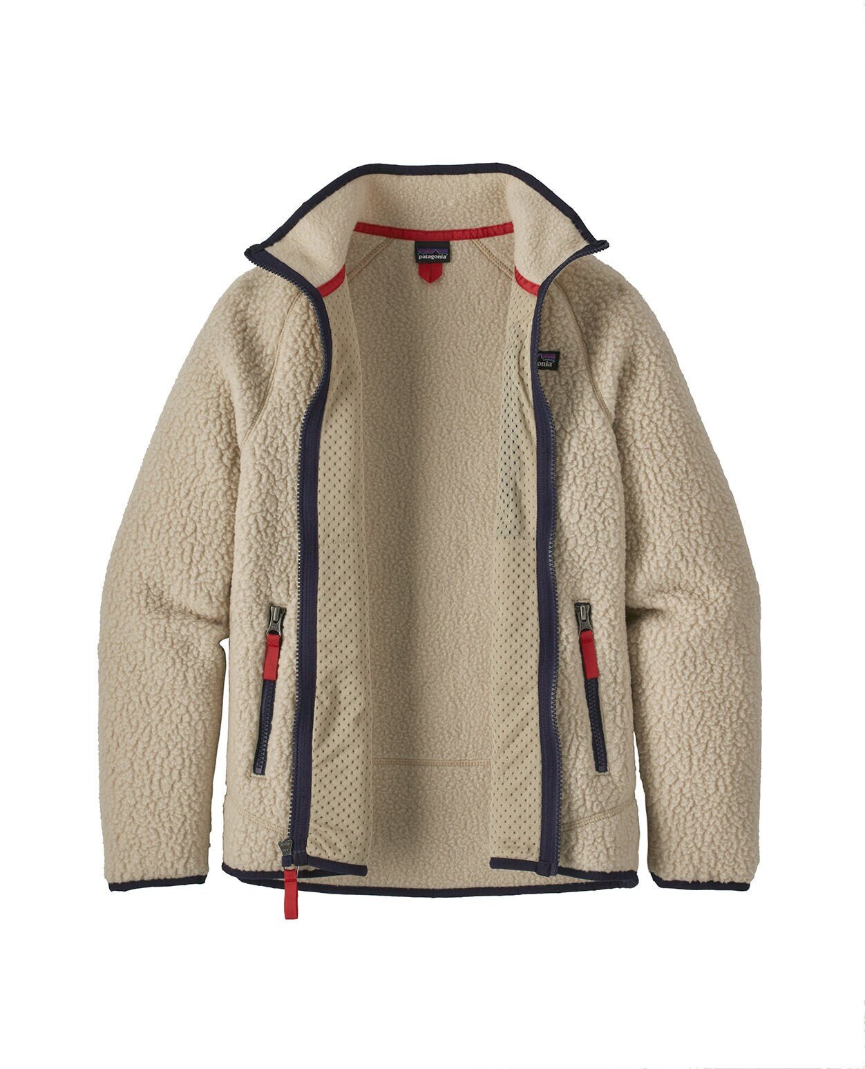 Patagonia Junior Retro Pile Jacket - El Cap Khaki - Alpingaraget