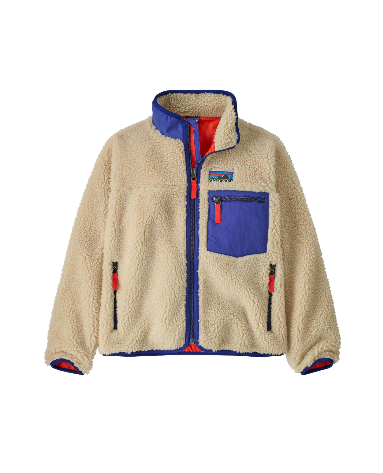 Patagonia Junior Retro-X Jacket - Dark Natural  Alpingaraget