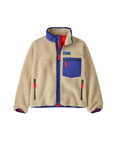 Patagonia Junior Retro-X Jacket - Dark Natural  Alpingaraget