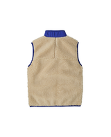 Patagonia Junior Retro-X Vest - Dark Natural  Alpingaraget