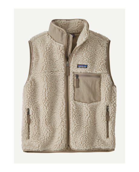 Patagonia Women Classic Retro-X Vest - Natural  Alpingaraget