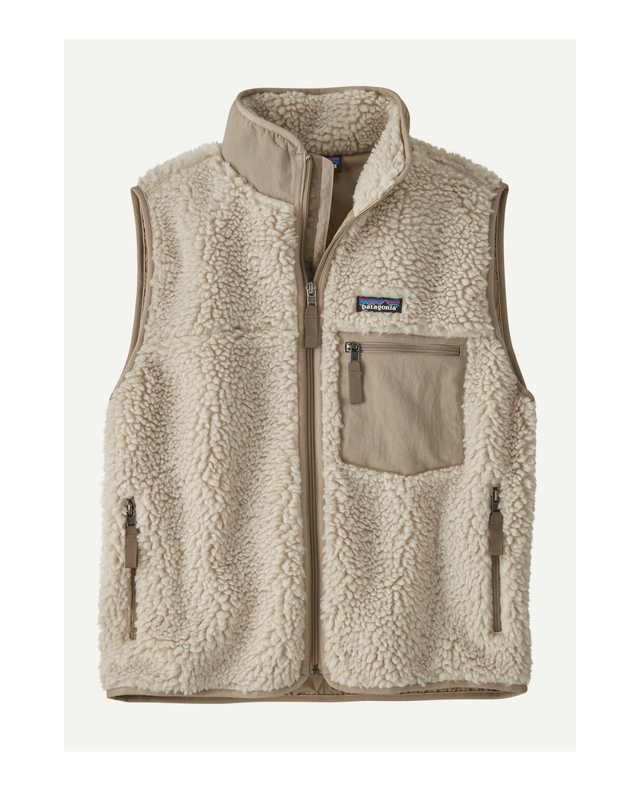 Patagonia Women Classic Retro-X Vest - Natural  Alpingaraget