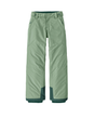 Patagonia Junior Powder Town Pants - Ellwood Green  Alpingaraget