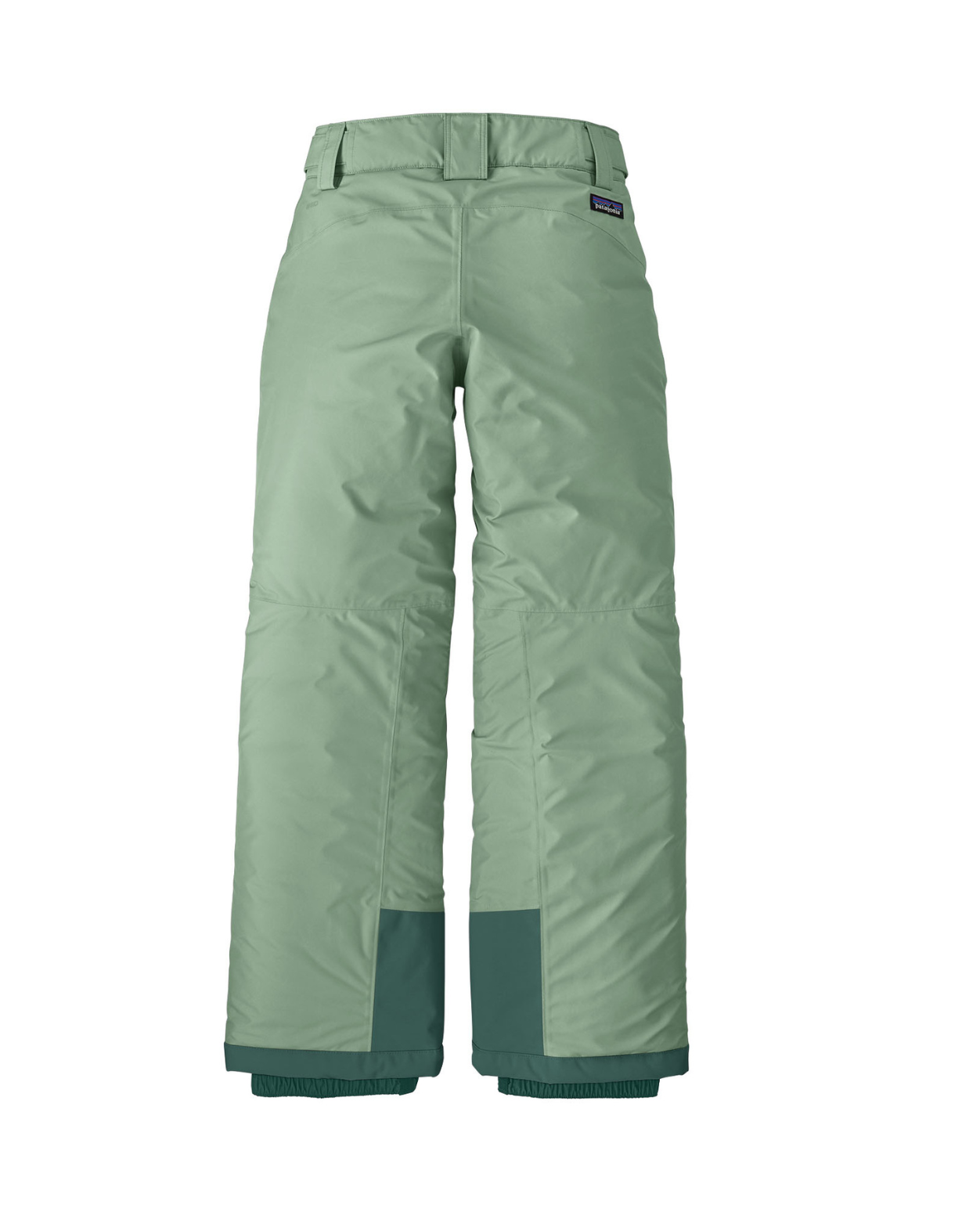 Patagonia Junior Powder Town Pants - Ellwood Green  Alpingaraget